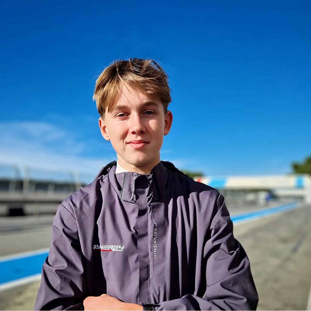 16-årige Mikkel Gaarde Pedersen er klar til næste skridt i sin karriere.
(Foto: MGP Presse)
